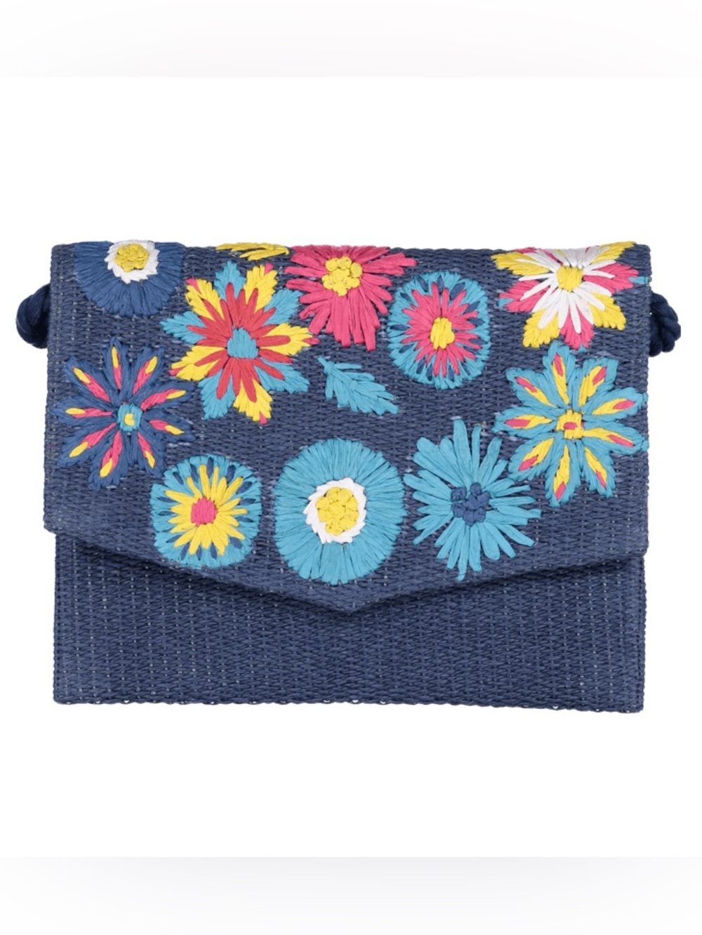 Guadalupe Margarita Bag Woven Embroidered Boho Cross body Shoulder Bag